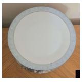 Noritake Lamita 10' plates - 11 pieces