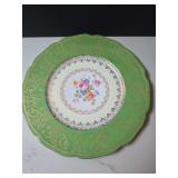 11' plate made in Czecholovakia