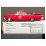 Wix Filters 1959 Chevy El Camino Die Cast Bank in box