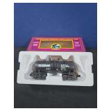 M.T.H. Norfolk Southern O scale 8000 gallon tank car in box