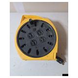 Multiplug Cord Reel