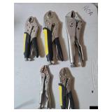 Collection of Locking Pliers
