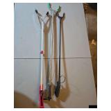 Three reach extenders / grab assist