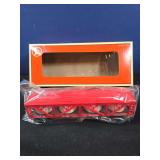 Lionel Lobster Vat car in boxcar