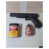 Daisy  CO² BB  1700 Daisy BB Pistol and BBs. THIS IS A TOY NOT A REAL FIREARM