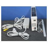 Nintendo Wii with games and accessories