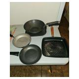 Lot of cookware