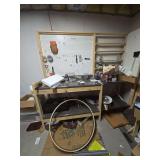 Everything on the workbench (workbench stays in place)