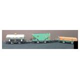 Three Prewar Lionel Train Cars