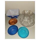 Lot of various bowls