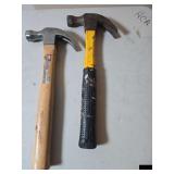 Pair of Claw hammers