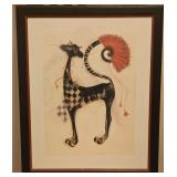 'Sebastian the Cat' by UK artist Marilyn Robertson