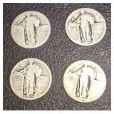 USA  Standing Liberty