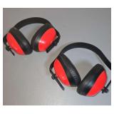 Two pair of sporting/shooting earmuffs