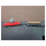 Two Prewar Lionel Train Cars