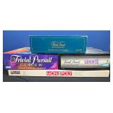 Gaming collection, Trivial Pursuit and Monopoly