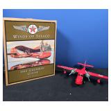 Ertl 1940 Gruman Goose Wings of Texaco Die Cast Metal Bank in box