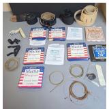 Guitars strings and accessories