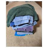 Collection of towels various sizes