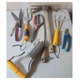 Gardening tool collection