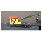 Prewar Lionel 2660 Crane Car