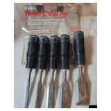 Craftsman 5 piece Wood Chisel Set