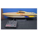 Traxxas VillianEX Remote control boat.