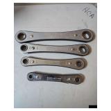 Craftsman Standard Rachet Wrench Set