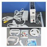 Nintendo Wii with games and accessories