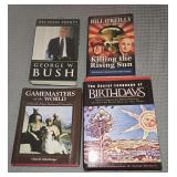 Collection of coffee table books