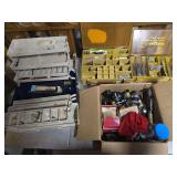 Fishing tackle and reel collection