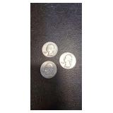 USA  Washington Quarters