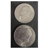 1971  USA  Eisenhower Dollar