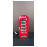 Coca-Cola 10 can Mini Vending Machine.