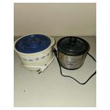 Two small crock pots