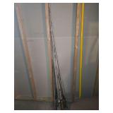 Fishing pole lot