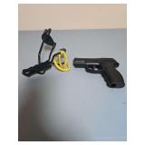 Crossman BB gun and Slingshot