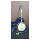 Gibson Mastertone Five String Banjo in case