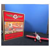 Ertl 1930 Travel Air Model R 'Mystery Ship' Die-cast Metal Bank