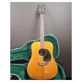 Gibson J-50 Acoustic Guitar in hard case