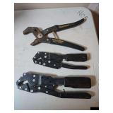 3 pair Craftsman Pliers