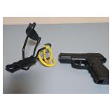 Crossman BB gun and Slingshot