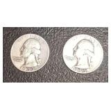 1953  USA  Washington Quarters