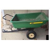 John Deere 8Y Garden Dump Cart