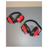 Two pair of sporting/shooting earmuffs
