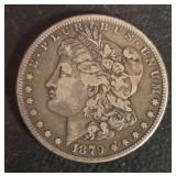 1879  USA  Morgan Dollar
