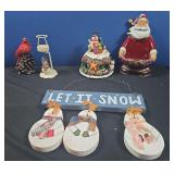 Santa and snowman collection