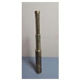 Brass  three-draw telescope 30x40 mm