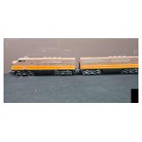 Lionel 2363 Illinois Central F3 AB diesel locomotive set