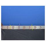 (6) 36' Lionel Sections of track,